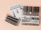 12 Piece Gray & Black Specialty Gel Pen Sets