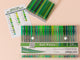 24 Piece Greens Gel Pen Set