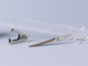 Acrylic and Silver 3 Piece Desk Accessory Set