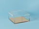 Acrylic and Gold Odds & Ends Box (X-Large)