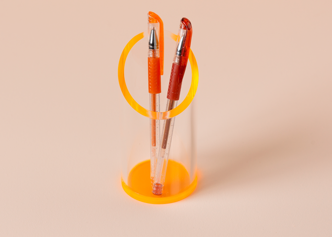 Acrylic Pen Holder