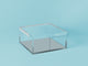 Acrylic and Silver Odds & Ends Box (X-Large)